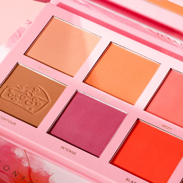 IMAGIC 8 COLOR CONTOUR & BLUSH PALETTE